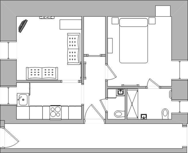 One Bedroom Flat, Very Close To Town Center. Oban Exteriér fotografie