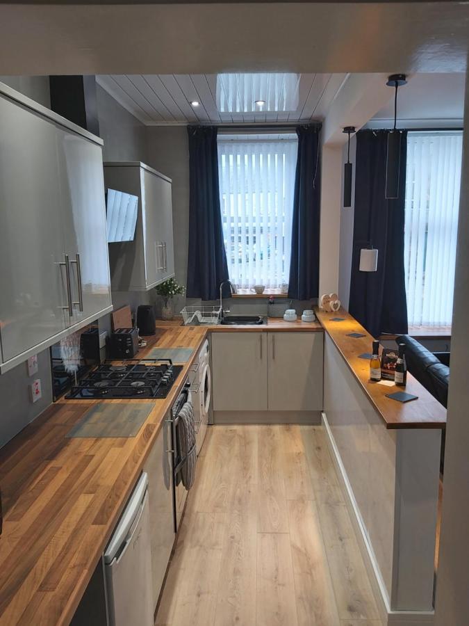 One Bedroom Flat, Very Close To Town Center. Oban Exteriér fotografie