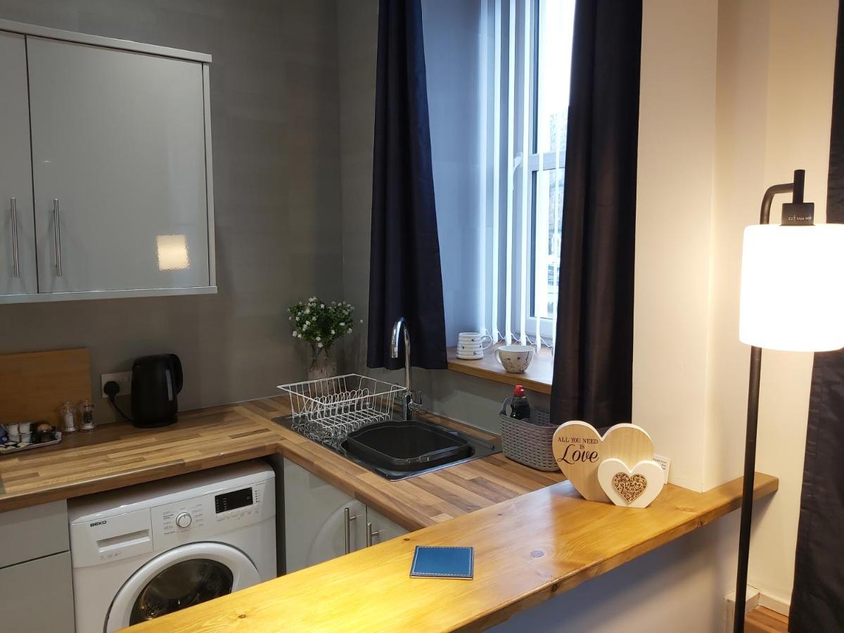 One Bedroom Flat, Very Close To Town Center. Oban Exteriér fotografie