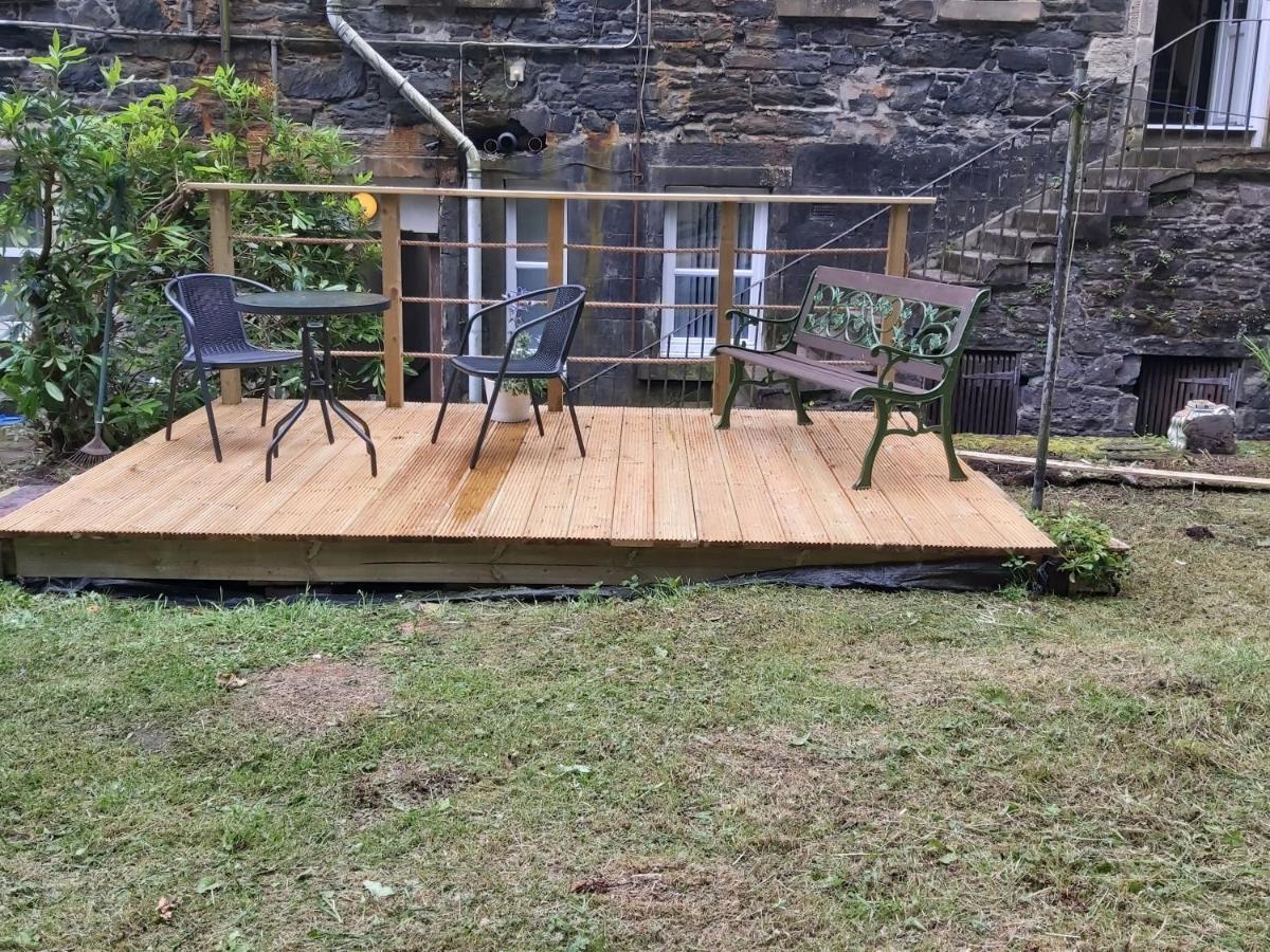 One Bedroom Flat, Very Close To Town Center. Oban Exteriér fotografie