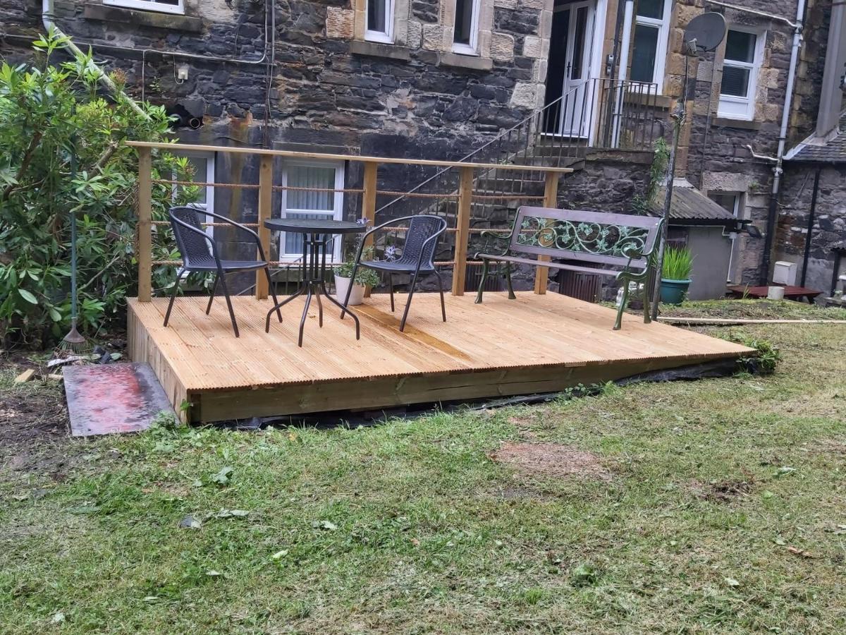 One Bedroom Flat, Very Close To Town Center. Oban Exteriér fotografie